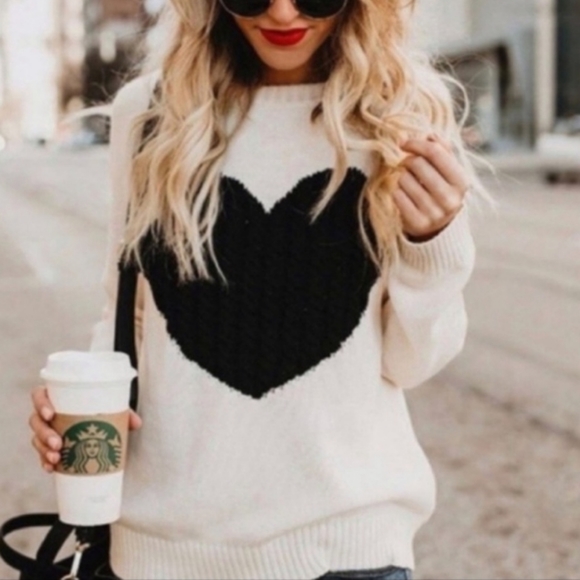 BOGO SALE🛍 ❤Cosy Sweetheart Sweater - Picture 7 of 12